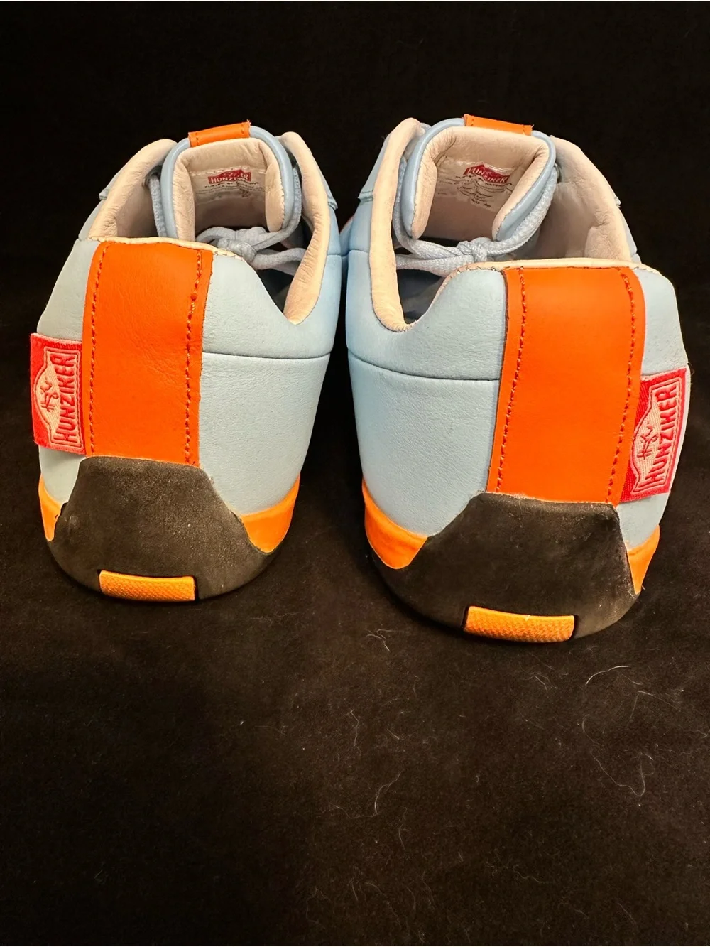 Hunziker Heritage Gulf Racing Shoes Men’s 7